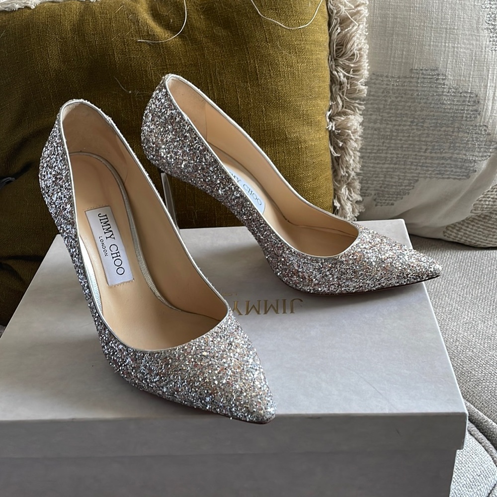 Jimmy Choo Romy 100 Authentic